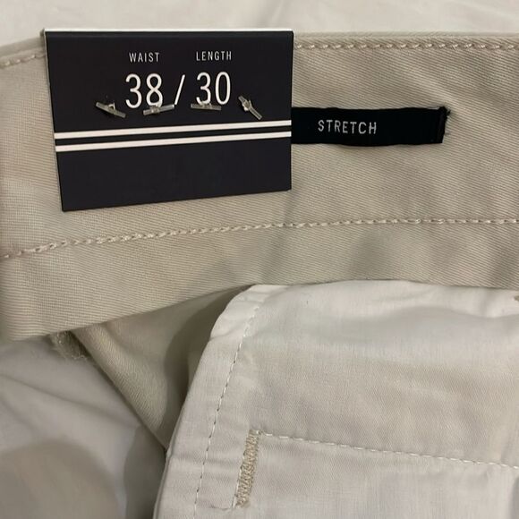 Nautica Classic Fit Peformance Khaki Chino Pants Mens Size 38x30 P7301N NEW - Picture 10 of 13